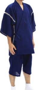 Read more about the article Jinbei (Japanese traditional summer casual wear)