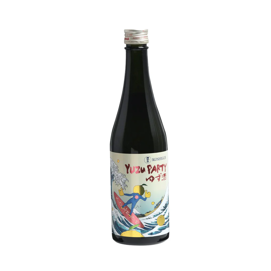 Yuzu wine